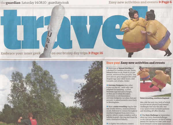 see The Guardian article online see The Guardian article online